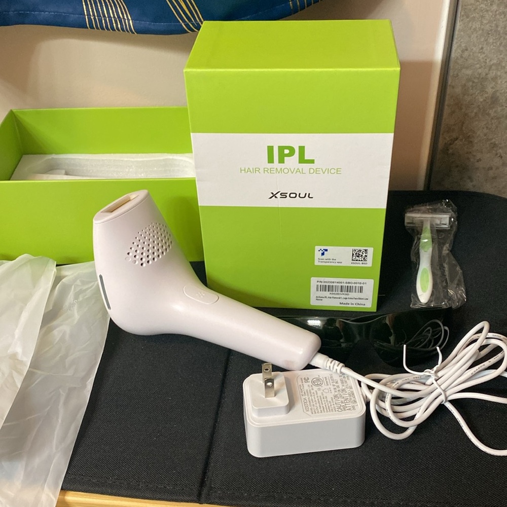 IPL XSOUL Hair Removal Device